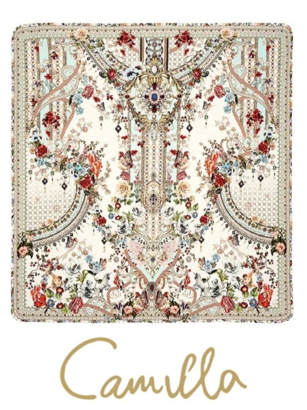 Camilla Shakespeares Garden Babies Blanket BNWT